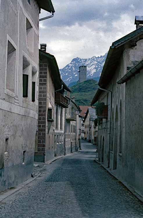 village backroad